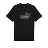 T-shirt puma uomo - nero