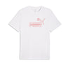 T-shirt puma uomo - bianco