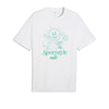 T-shirt puma uomo - bianco