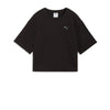 T-shirt puma donna - nero