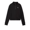 Felpa puma donna - nero