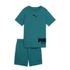Completo puma ragazzo - verde