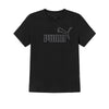 T-shirt puma ragazza - nero