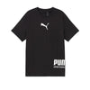 T-shirt puma uomo - nero