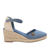 Sandalo refresh donna - blu