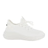 Sneakers refresh donna - bianco