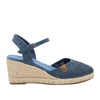 Sandalo refresh donna - blu