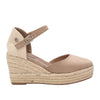 Sandalo refresh donna - marrone