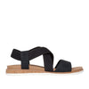 Sandalo skechers desert kiss low donna - nero