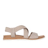 Sandalo skechers desert kiss low donna - marrone