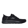 Slip-ins skechers go walk flex - netro uomo - nero