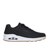 Sneakers skechers uno - stand on air uomo - nero