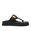 Sandalo steve madden tuned in donna - nero