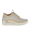 Sneakers stonefly cream 38 donna - beige