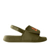 Ciabatta sun68 bimbo - militare