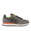 Sneakers sun68 tom fluo uomo - grigio