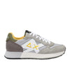 Sneakers sun68 jaki 2.0 solid uomo - grigio