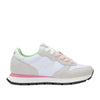 Sneakers sun68 ally solid donna - bianco