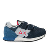 Sneakers sun68 jaki solid bimbo - blu