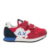Sneakers sun68 jaki solid bimbo - rosso