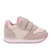 Sneakers sun68 ally solid bimba - rosa