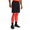 Shorts under armour unisex adulto - bianco