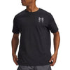 T-shirt under armour unisex adulto - nero