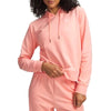 Felpa under armour donna - rosa