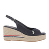 Sandalo u.s. polo assn. alyssa donna - blu