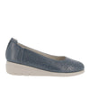 Mocassino walk dream donna - blu