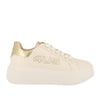 Sneakers 4us donna - beige