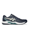Sneakers asics gel-dedicate 9 clay uomo - nero