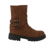 Stivaletto asso bambina - marrone