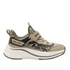 Sneakers bull boys uragano rex bambino - beige
