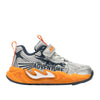 Sneakers bull boys uragano rex bambino - argento