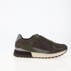 Sneakers gas logan nbk uomo - militare