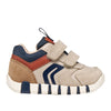 Sneakers geox b iupidoo bimbo - crema