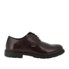 Stringata g.m. venturi uomo - marrone