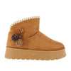 Stivaletto gold&gold donna - marrone