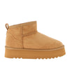 Stivaletto gold&gold donna - marrone