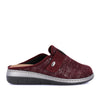 Pantofola grunland b1 dasa donna - rosso