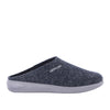 Pantofola grunland m1 rama donna - blu