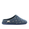 Pantofola grunland b5 adra donna - blu