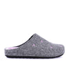 Pantofola grunland a6 pila donna - grigio