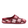 Pantofola grunland b2 irra donna - bordeaux