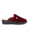 Pantofola grunland h6 alme donna - bordeaux