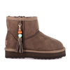 Stivaletto grunland i4 codi ragazzo - marrone
