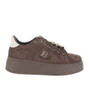 Sneakers laura biagiotti donna - marrone