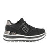 Sneakers laura biagiotti donna - nero