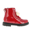 Scarponcino lelli kelly orsetto bambina - rosso